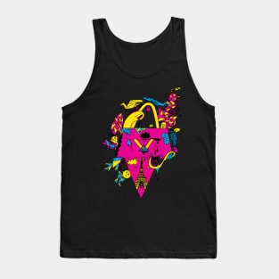 CMYK Seven Cats In Paris Tank Top